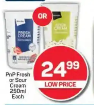 Pick n Pay PnP Fresh or Sour Cream offer