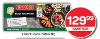 Pick n Pay Eskort Snack Platter offer