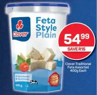 Pick n Pay Clover Traditional Feta Assorted offer