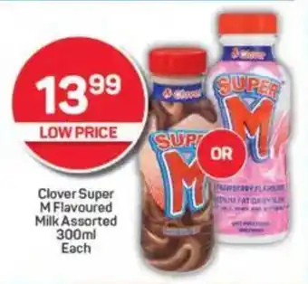 Pick n Pay Clover Super M Flavoured Milk Assorted offer