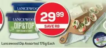 Pick n Pay Lancewood Dip Assorted offer