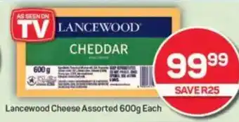 Pick n Pay Lancewood Cheese Assorted offer