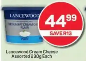 Pick n Pay Lancewood Cream Cheese Assorted offer