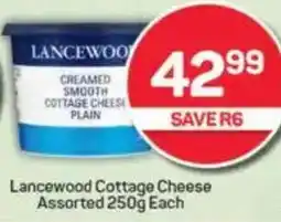 Pick n Pay Lancewood Cottage Cheese Assorted offer