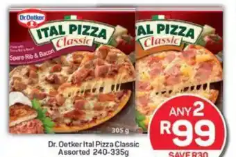 Pick n Pay Dr. Oetker Ital Pizza Classic Assorted offer