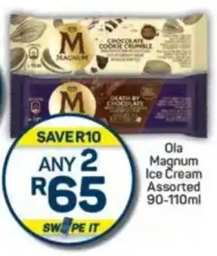 Pick n Pay Ola Magnum Ice Cream Assorted offer