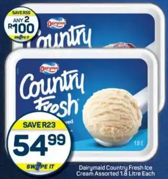 Pick n Pay Dairymaid Country Fresh Ice Cream Assorted offer