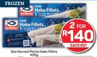 Pick n Pay Sea Harvest Petite Hake Fillets offer