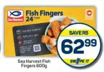 Pick n Pay Sea Harvest Fish Fingers offer