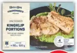 Pick n Pay PnP Fishmonger's Kingklip Portions offer