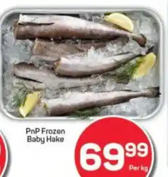 Pick n Pay PnP Frozen Baby Hake offer