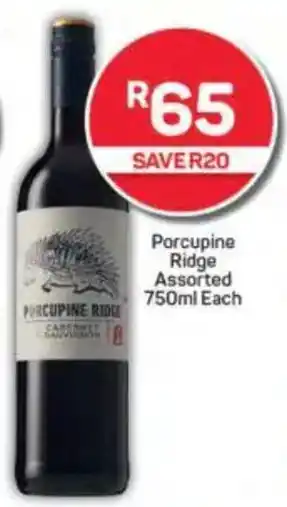 Pick n Pay Porcupine Ridge Assorted offer