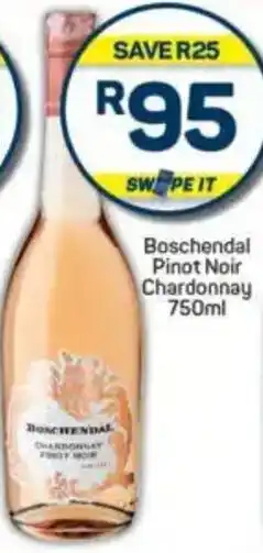 Pick n Pay Boschendal Pinot Noir Chardonnay offer