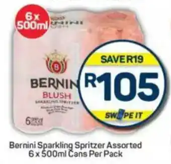 Pick n Pay Bernini Sparkling Spritzer Assorted offer