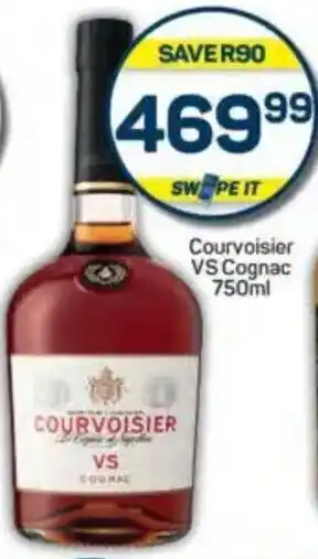 Pick n Pay Courvoisier VS Cognac offer