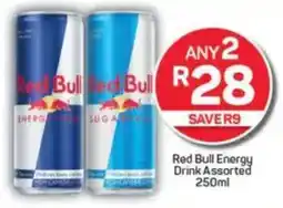 Pick n Pay Red Bull Energy Drink Assorted offer