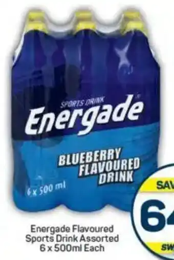 Pick n Pay Energade Flavoured Sports Drink Assorted offer