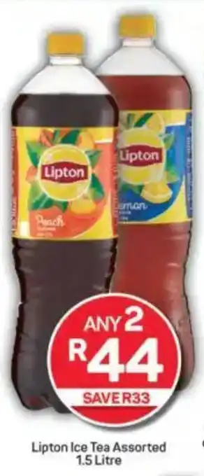 Pick n Pay Lipton Ice Tea Assorted offer