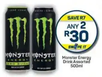 Pick n Pay Monster Energy Drink Assorted offer