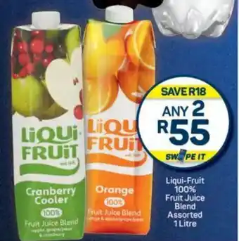 Pick n Pay Liqui-Fruit 100% Fruit Juice Blend Assorted offer