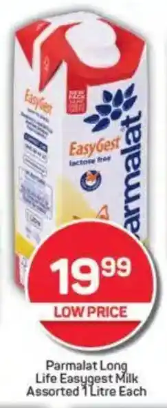 Pick n Pay Parmalat Long Life Easygest Milk Assorted offer