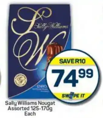 Pick n Pay Sally Williams Nougat Assorted offer