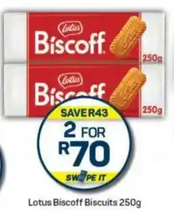 Pick n Pay Lotus Biscoff Biscuits offer