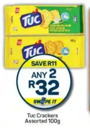 Pick n Pay Tuc Crackers Assorted offer