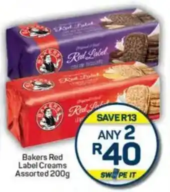 Pick n Pay Bakers Red Label Creams Assorted offer