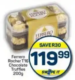 Pick n Pay Ferrero Rocher T16 Chocolate Truffles offer