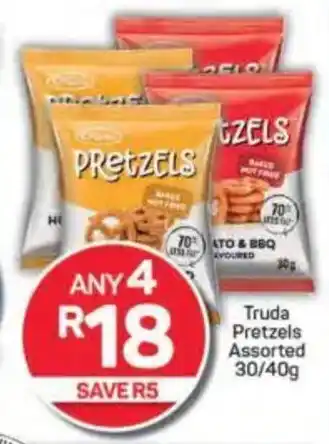 Pick n Pay Truda Pretzels Assorted offer