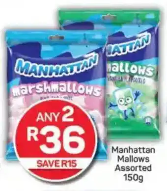 Pick n Pay Manhattan Mallows Assorted offer