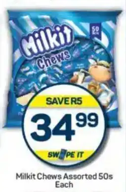 Pick n Pay Milkit Chews Assorted offer