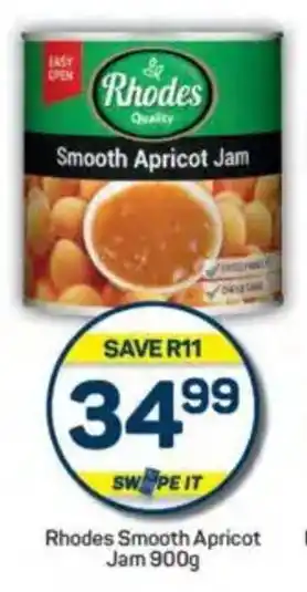 Pick n Pay Rhodes Smooth Apricot Jam offer