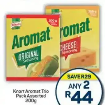 Pick n Pay Knorr Aromat Trio Pack Assorted offer