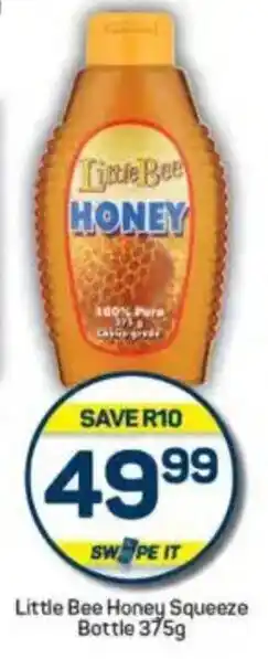 Pick n Pay Little Bee Honey Squeeze Bottle offer