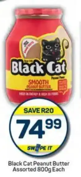 Pick n Pay Black Cat Peanut Butter Assorted offer