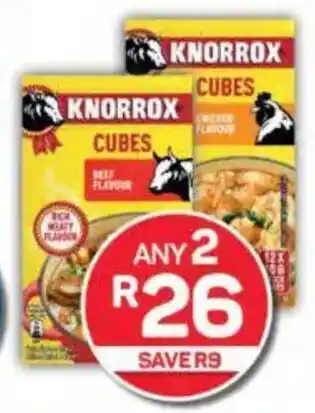 Pick n Pay Knorrox Stock Cubes Assorted offer