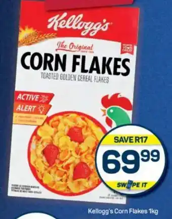 Pick n Pay Kellogg's Corn Flakes offer