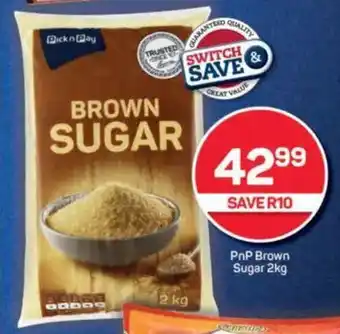 Pick n Pay PnP Brown Sugar offer