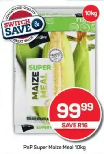 Pick n Pay PnP Super Maize Meal offer