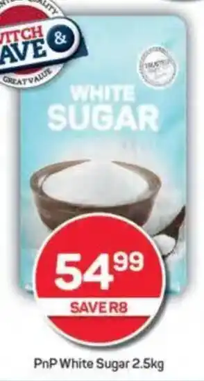 Pick n Pay PnP White Sugar offer