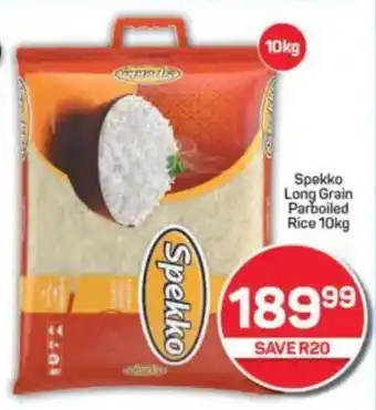 Pick n Pay Spekko Long Grain Parboiled Rice offer