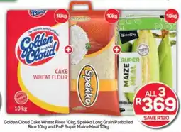 Pick n Pay All 3 R369 offer