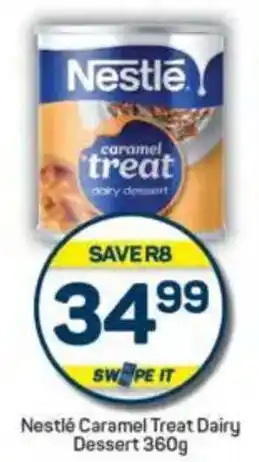 Pick n Pay Nestlé Caramel Treat Dairy Dessert offer