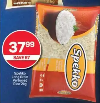 Pick n Pay Spekko Long Grain Parboiled Rice offer