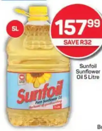 Pick n Pay Sunfoil Sunflower Oil offer