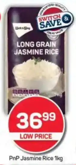 Pick n Pay PnP Jasmine Rice offer