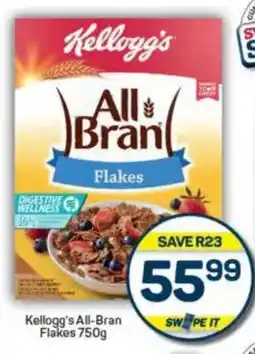 Pick n Pay Kellogg's All-Bran Flakes offer