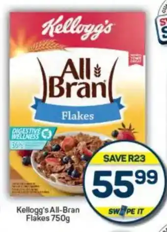 Pick n Pay Kellogg's All-Bran Flakes offer